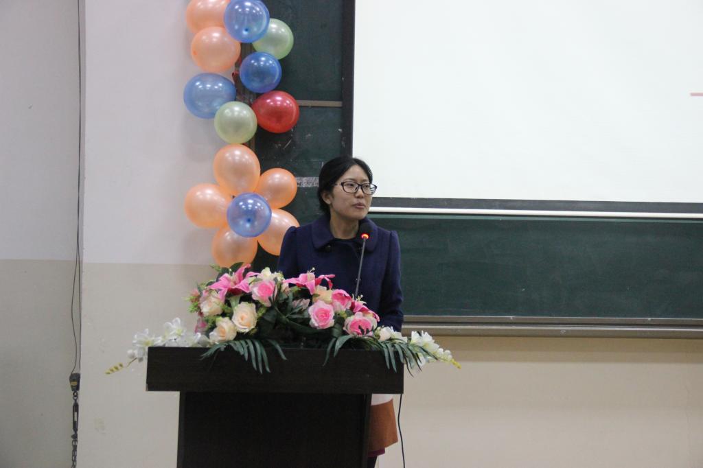 徐菁老师做总结发言
